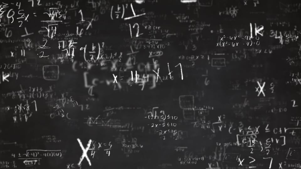 Math Equations And Formulas On Vimeo