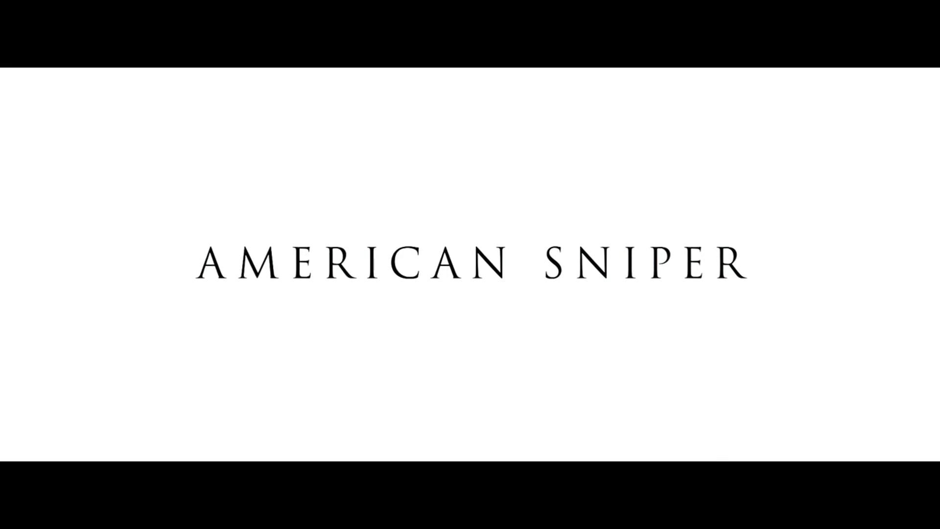 American Sniper - Teaser Trailer
