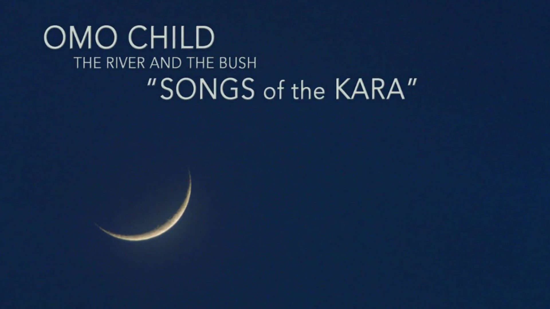 "Songs of the Kara"