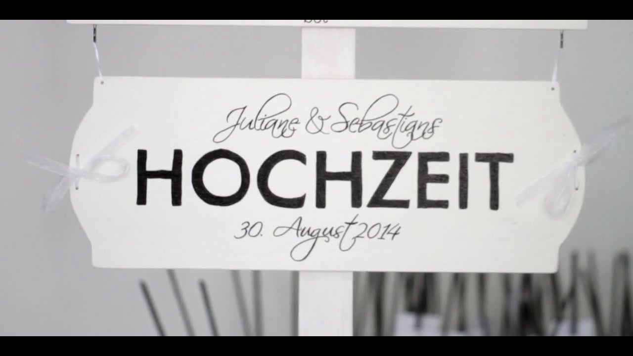 J&S //  WEDDING TRAILER