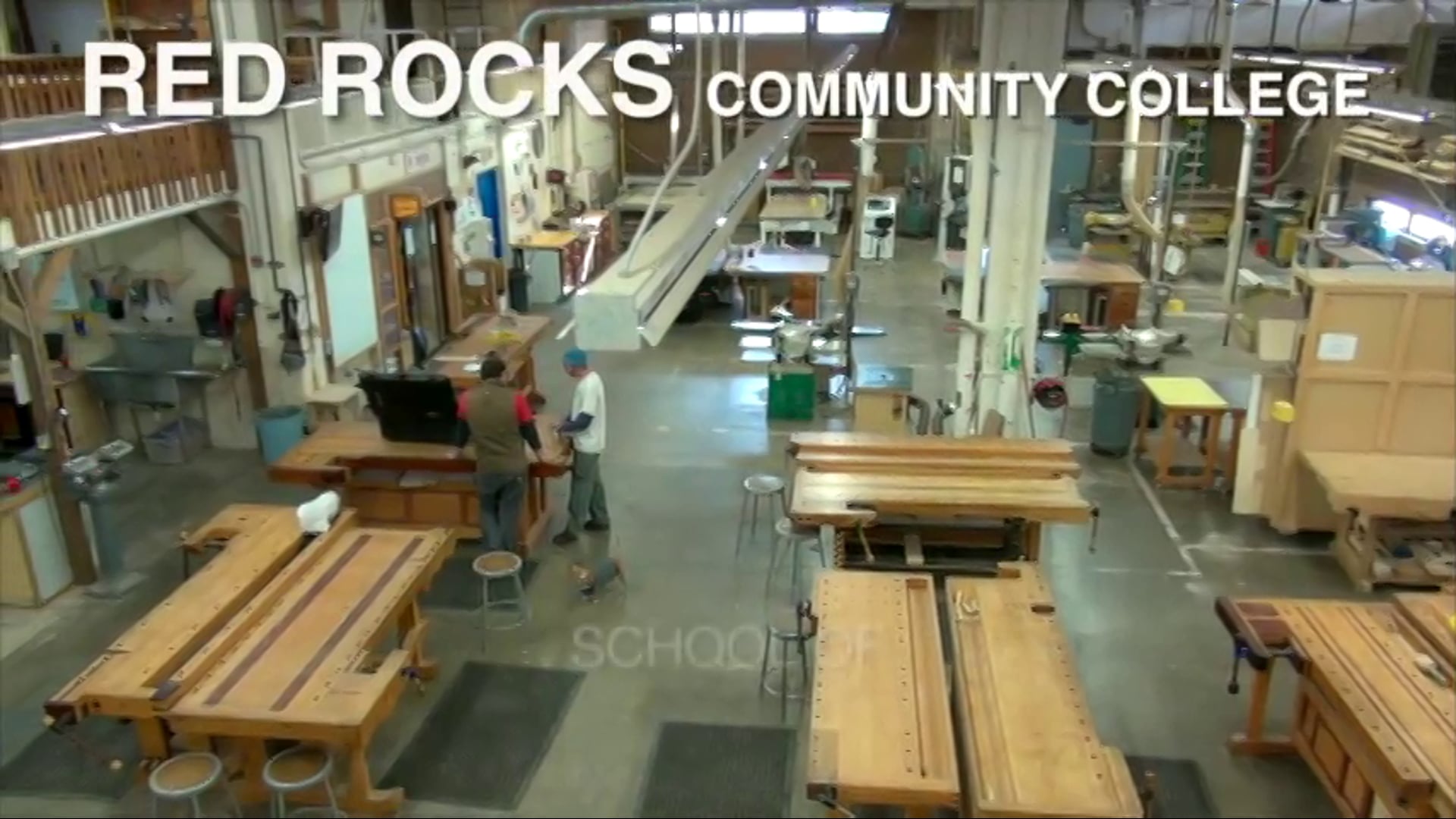 RRCC Fine Woodworking