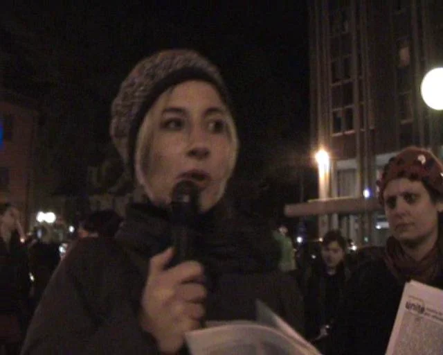 7 marzo 2009 - Corteo notturno di donne e lesbiche contro la violenza maschile