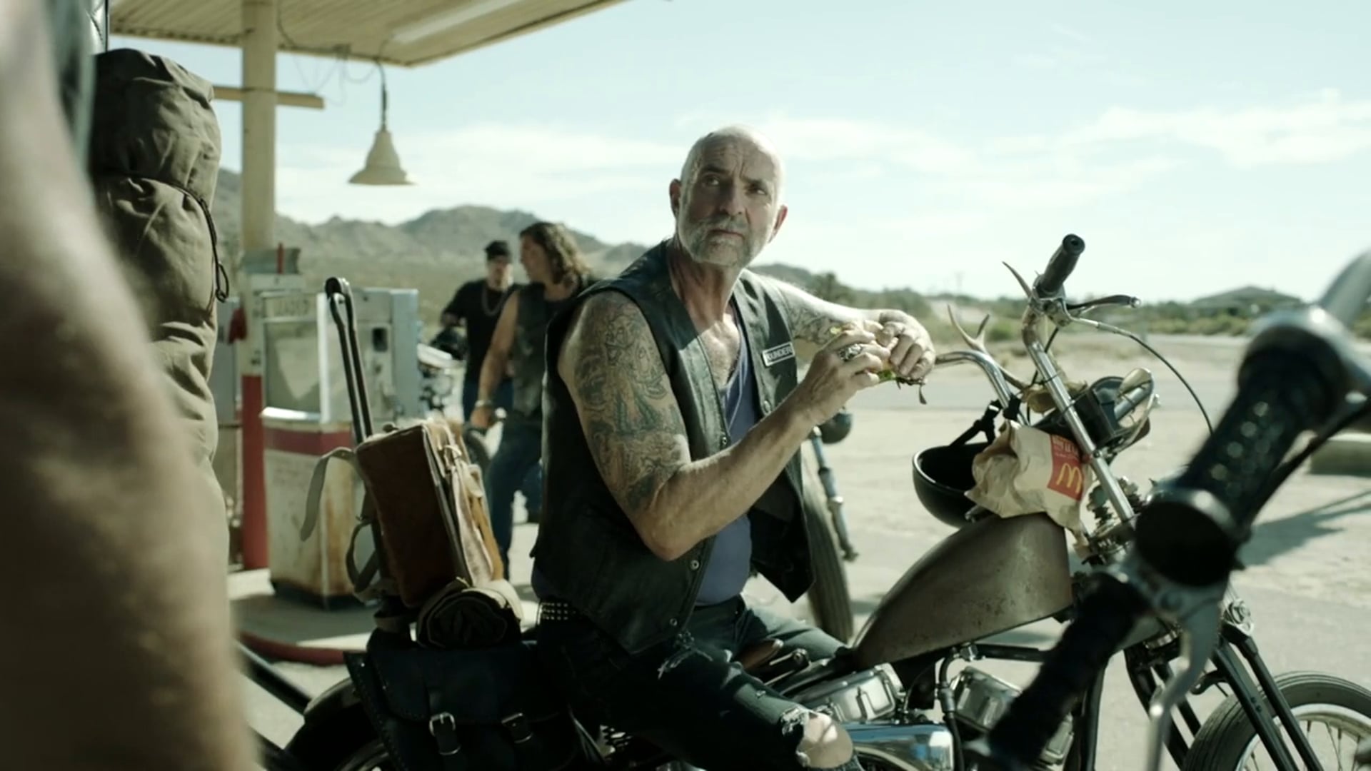 McDonalds - Biker
