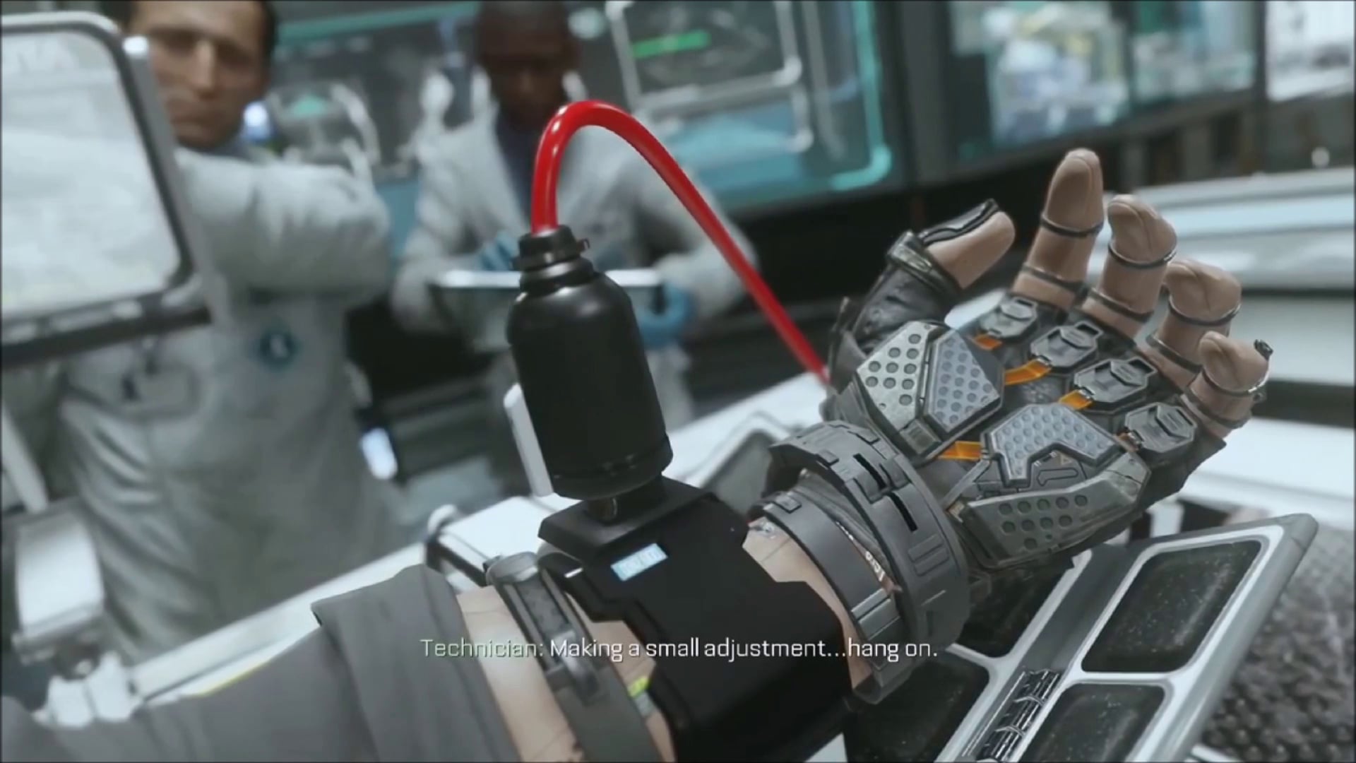 Call Of Duty Advanced Warfare Gameplay - Arm Test Scene [FINAL] on Vimeo