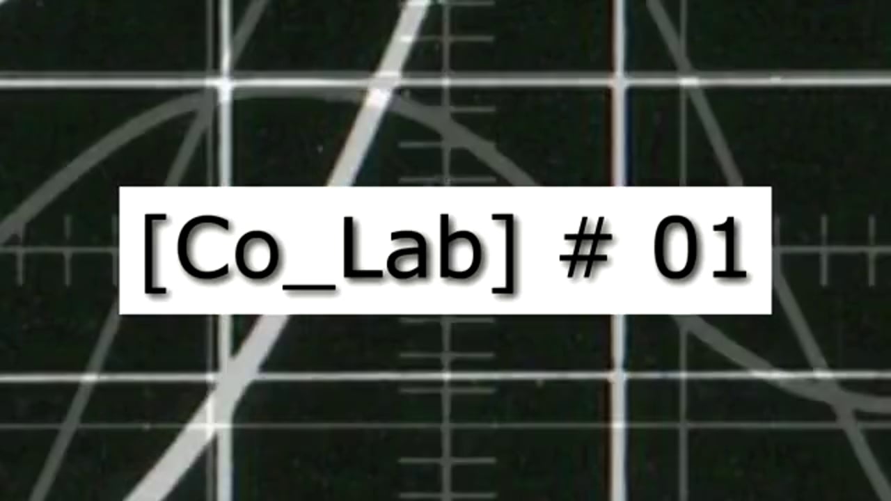 [Co_Lab] #01