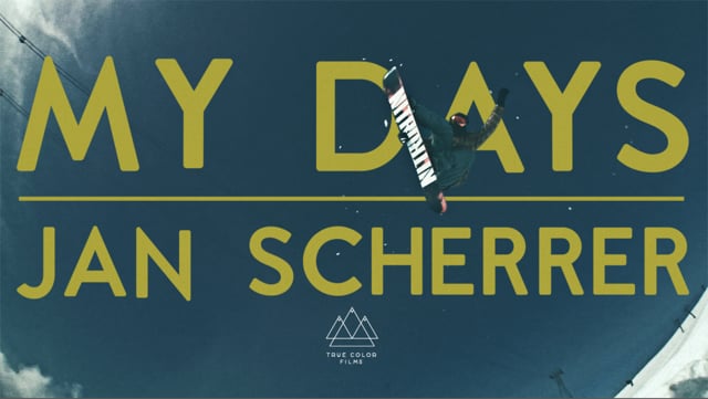 MY DAYS JAN SCHERRER from True Color Studio