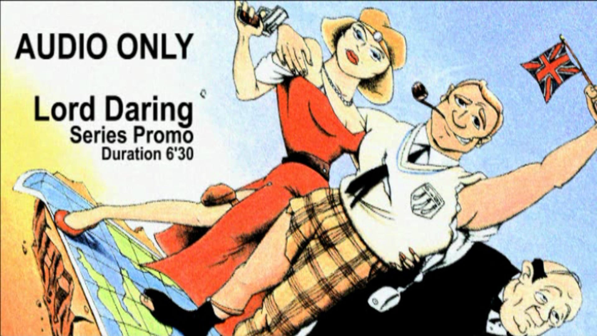 Lord Daring 'Trailer' (Audio Only)