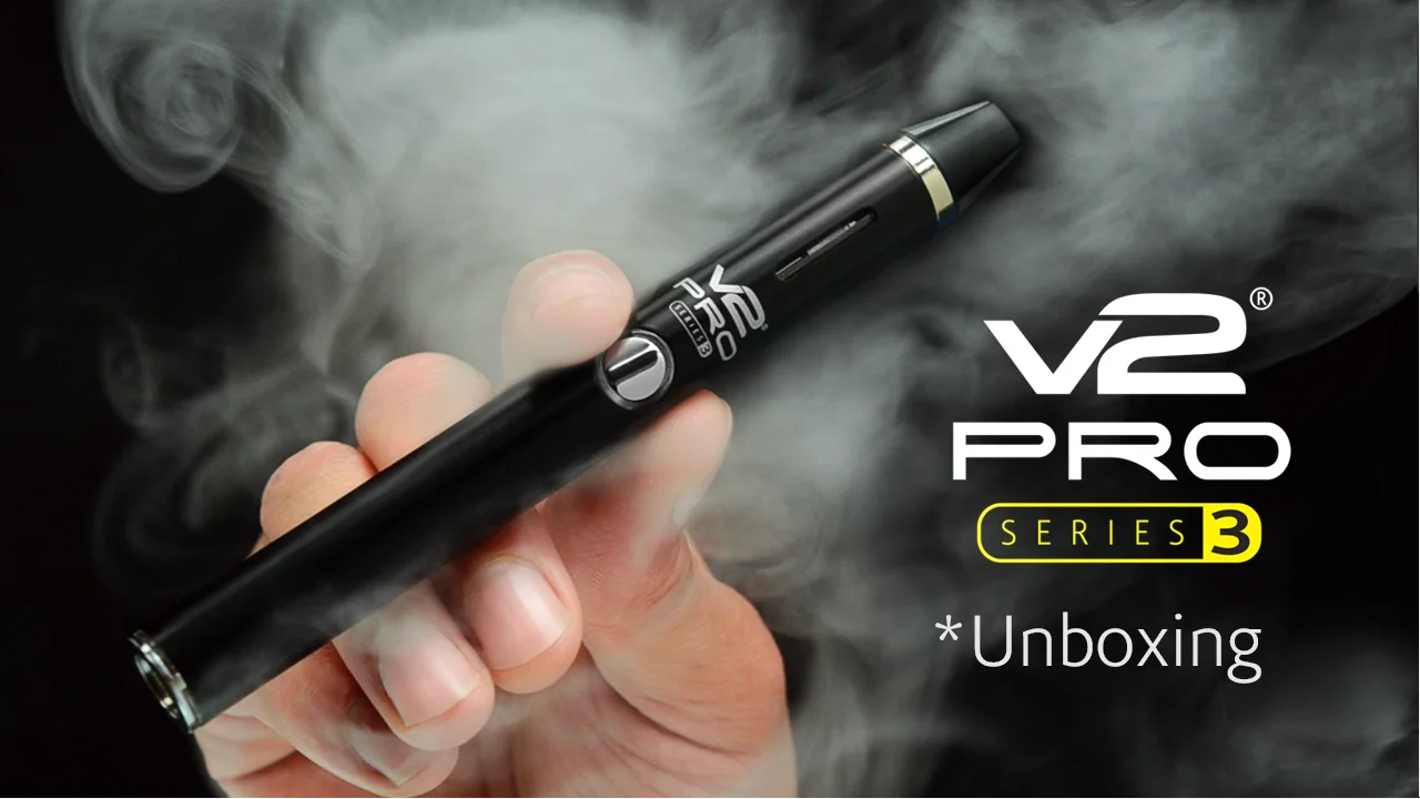 Unboxing Your V2 Pro Series 3 Vaporizer