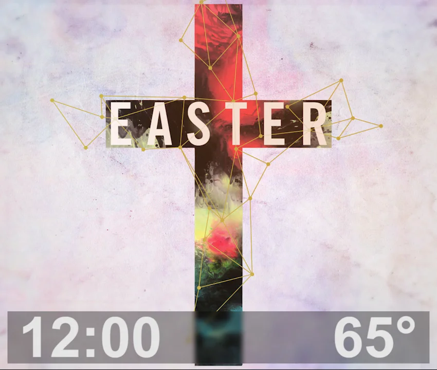 Easter 2014 : Digital Signage on Vimeo