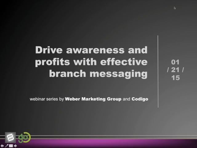 How to drive awareness and profits with effective branch messaging