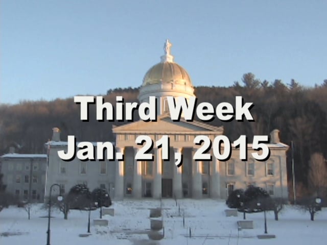 Under The Golden Dome 2015 Week 3