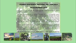 L'àrea de Medi Ambient de l'Ajuntament de l'Escala edita un plànol-guia per donar a conèixer les principals zones d'interès natural 
