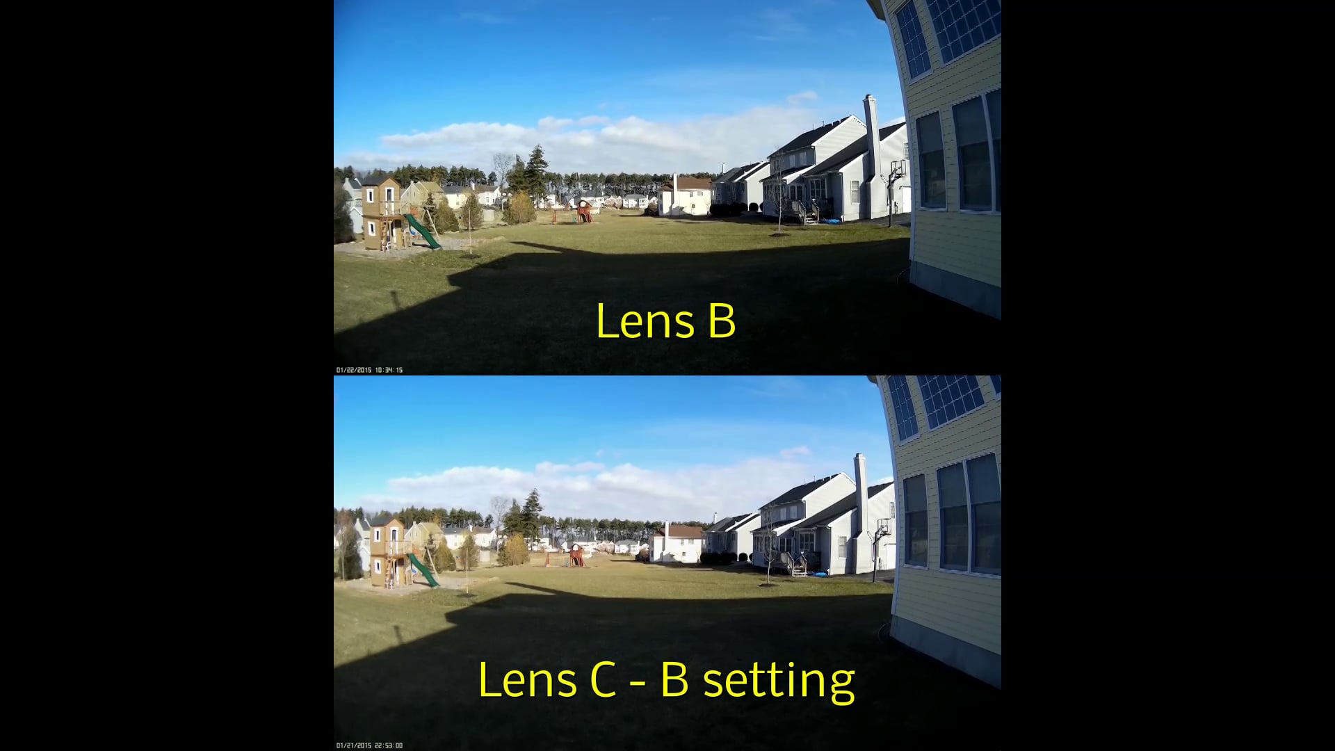 Mobius Lens B And C Comparison On Vimeo