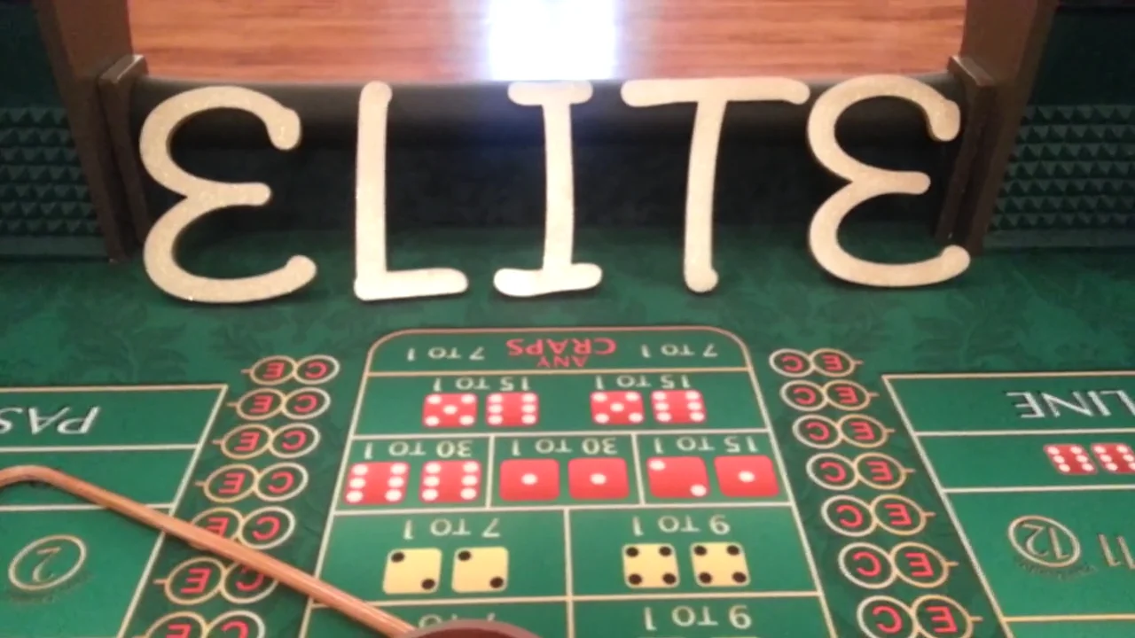 Pitt Unversity - Casino Pit Including Craps, Blackjack, Roulette, Hold ...