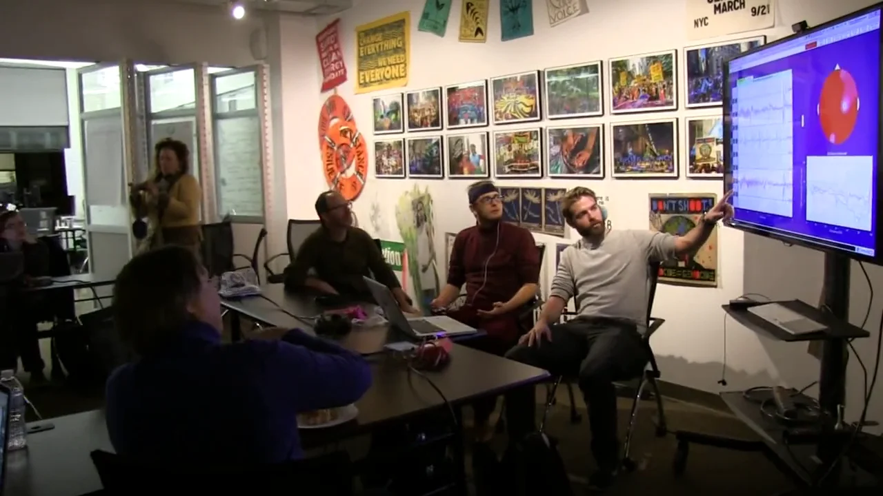 OpenBCI @ Hardware Hack Lab on Vimeo