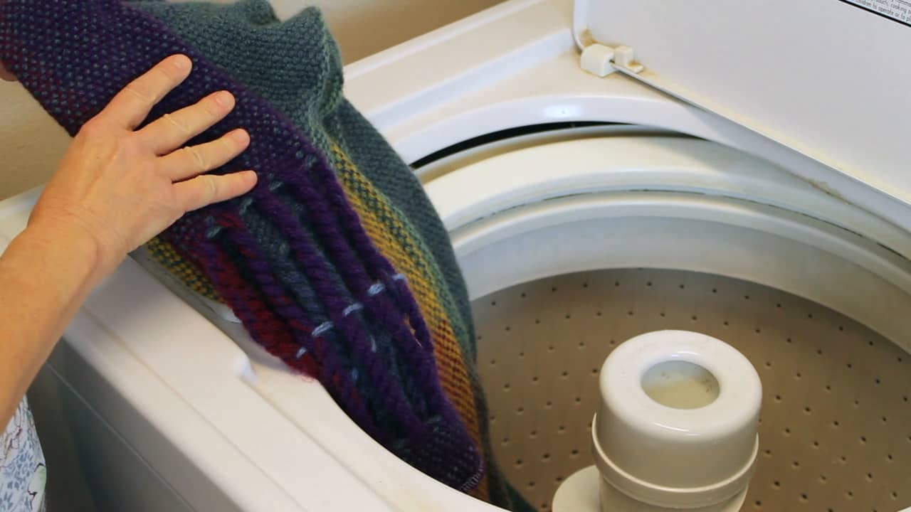 3. Wool Blanket Wet Finishing on Vimeo