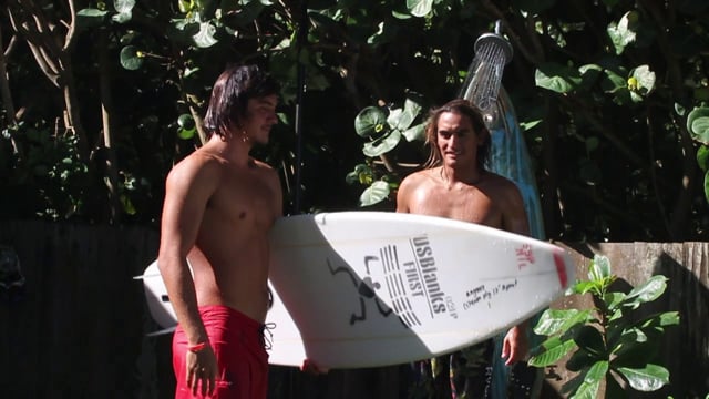 Shooting Blanks from Raynorsurf