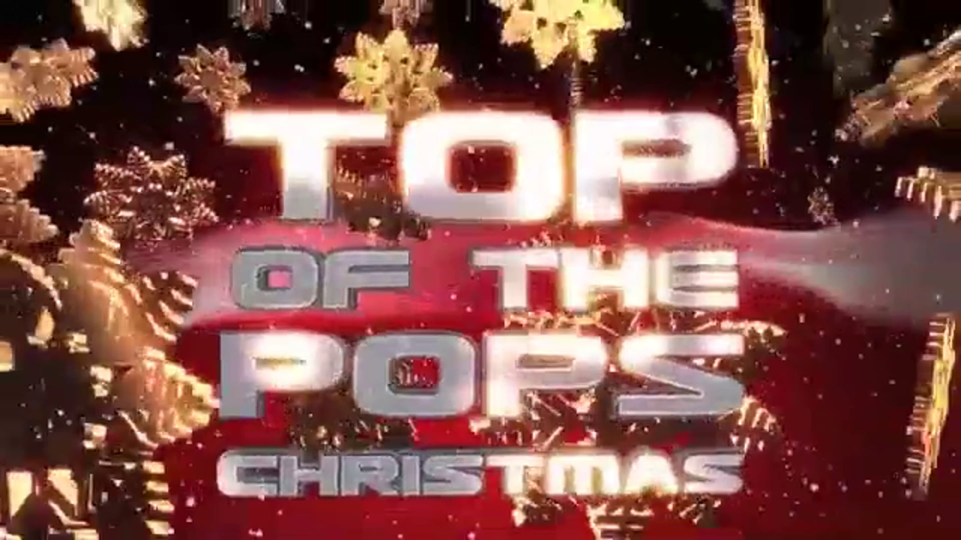 Sigma Top Of The Pops Christmas 2014