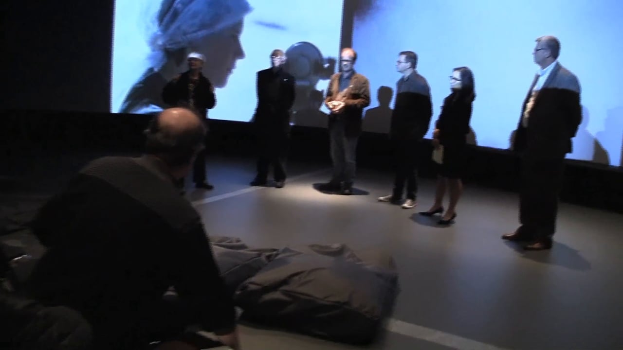 La Vie polaire/Polar Life Press Conference - Part 1