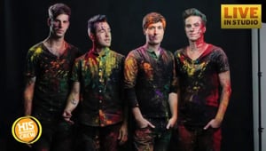 Hawk Nelson's New Song Drops in the Ocean