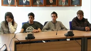 Els alumnes de l'institut visiten l'Ajuntament
