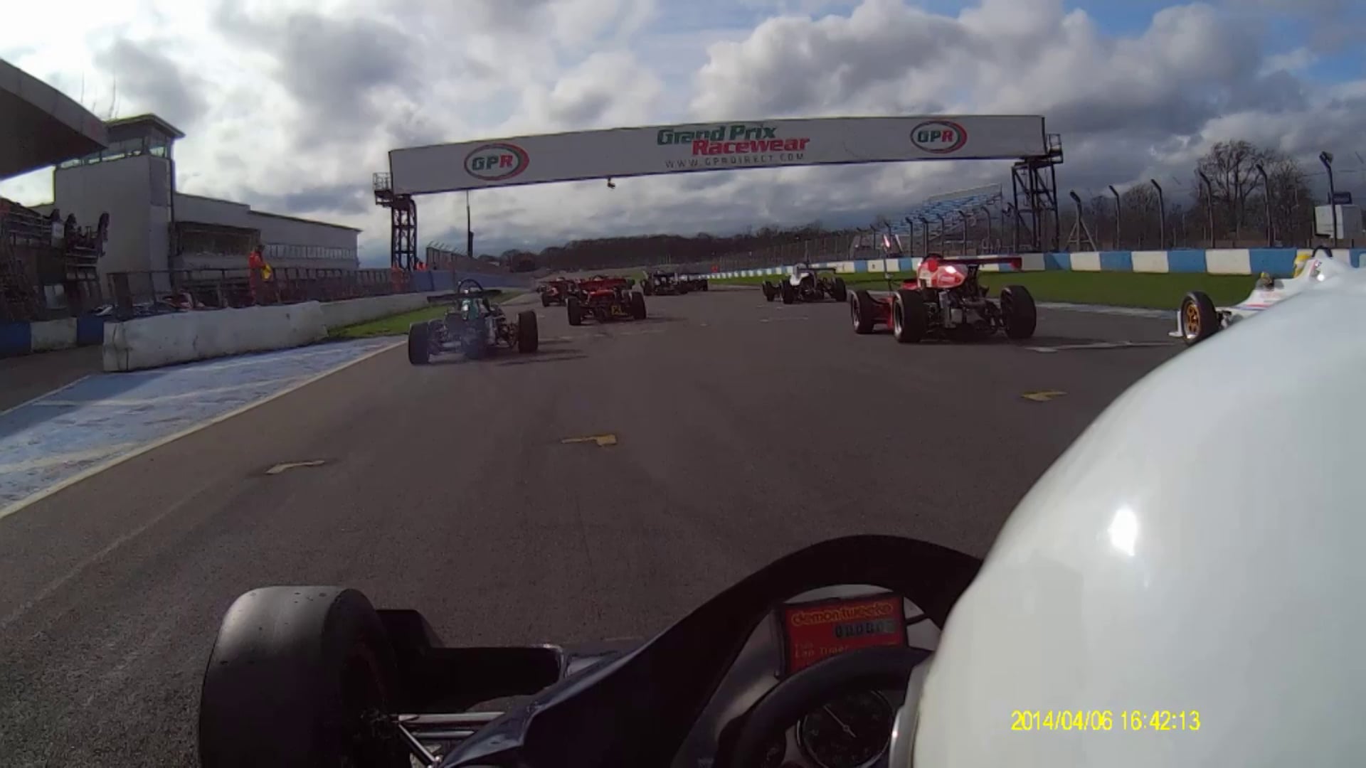 Donington Park 2014 - Jan Langdon