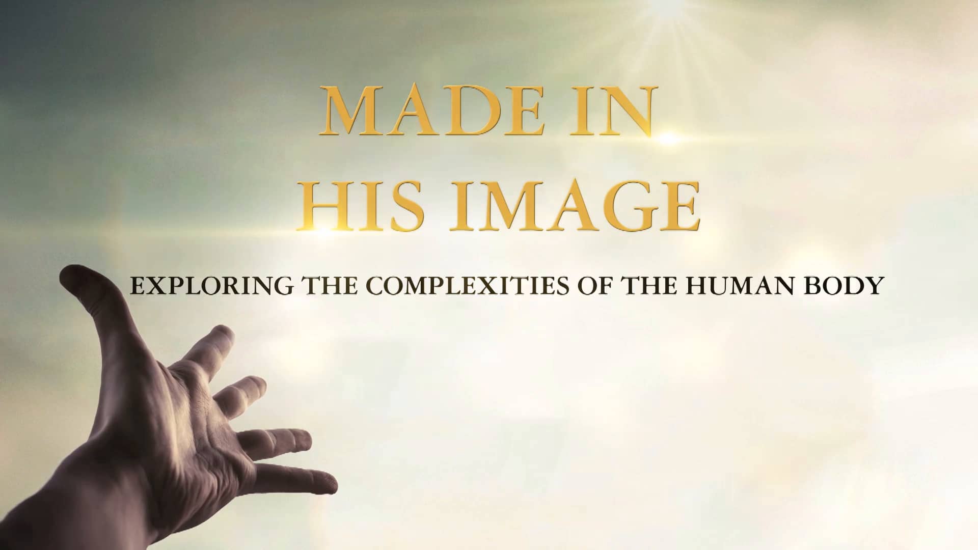 Made in his image promo on vimeo