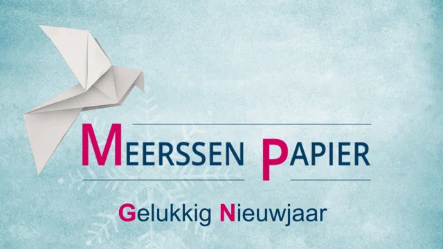 Meerssen Papier - Kerst Animatie