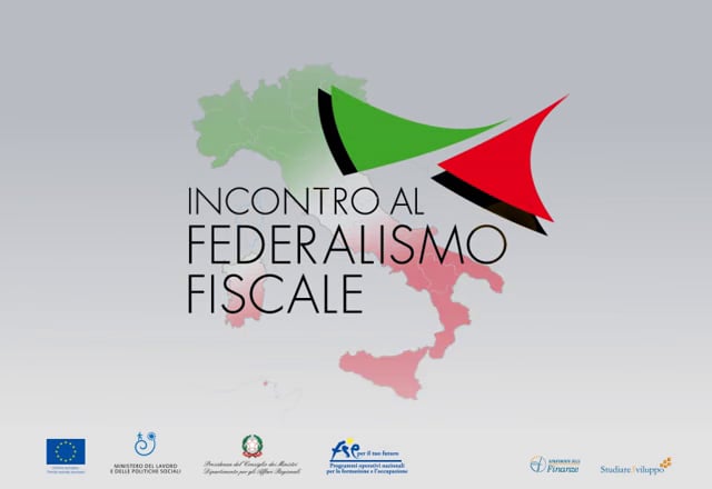 Sigla Introduttiva Corso FAD Sul Federalismo Fiscale On Vimeo