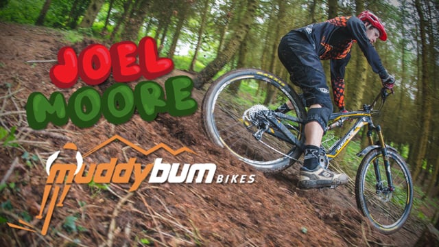 ALRIGHT BUTT Joel Moore Muddy Bum Bikes from EyesdownTV