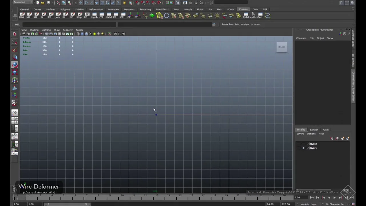 Wire Tools in Maya, Character Setup, & The Basics on Vimeo