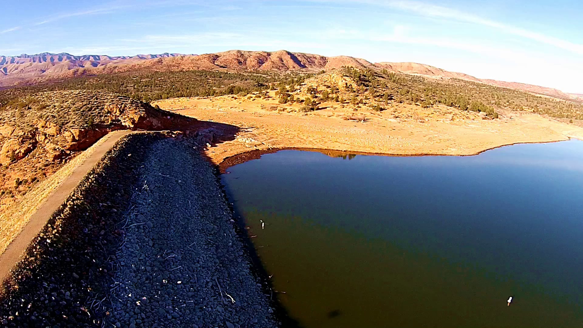 2 Flying Above The Dam And Gunlock Lake on Vimeo