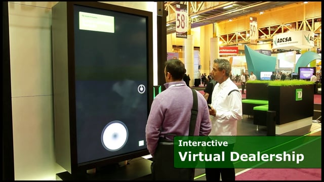 MIG Creates a Connected Booth for TD Auto Finance | VENTUZ