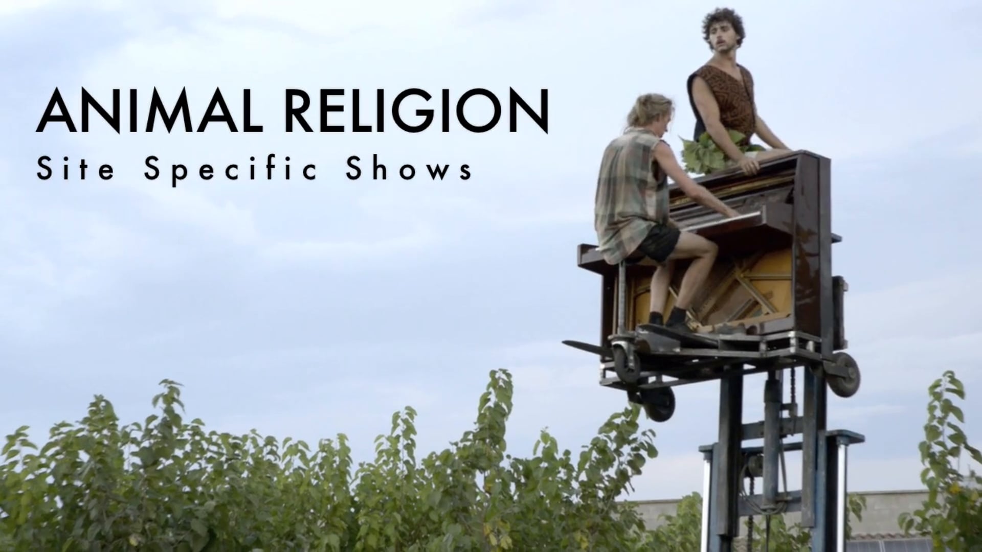 Animal Religion - Site Specific Shows