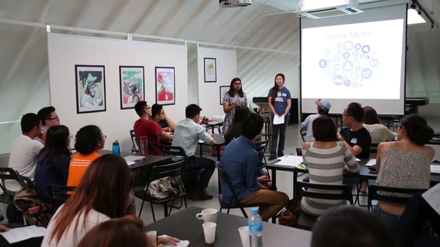 Orange Hive Workshops Personal Branding edtion