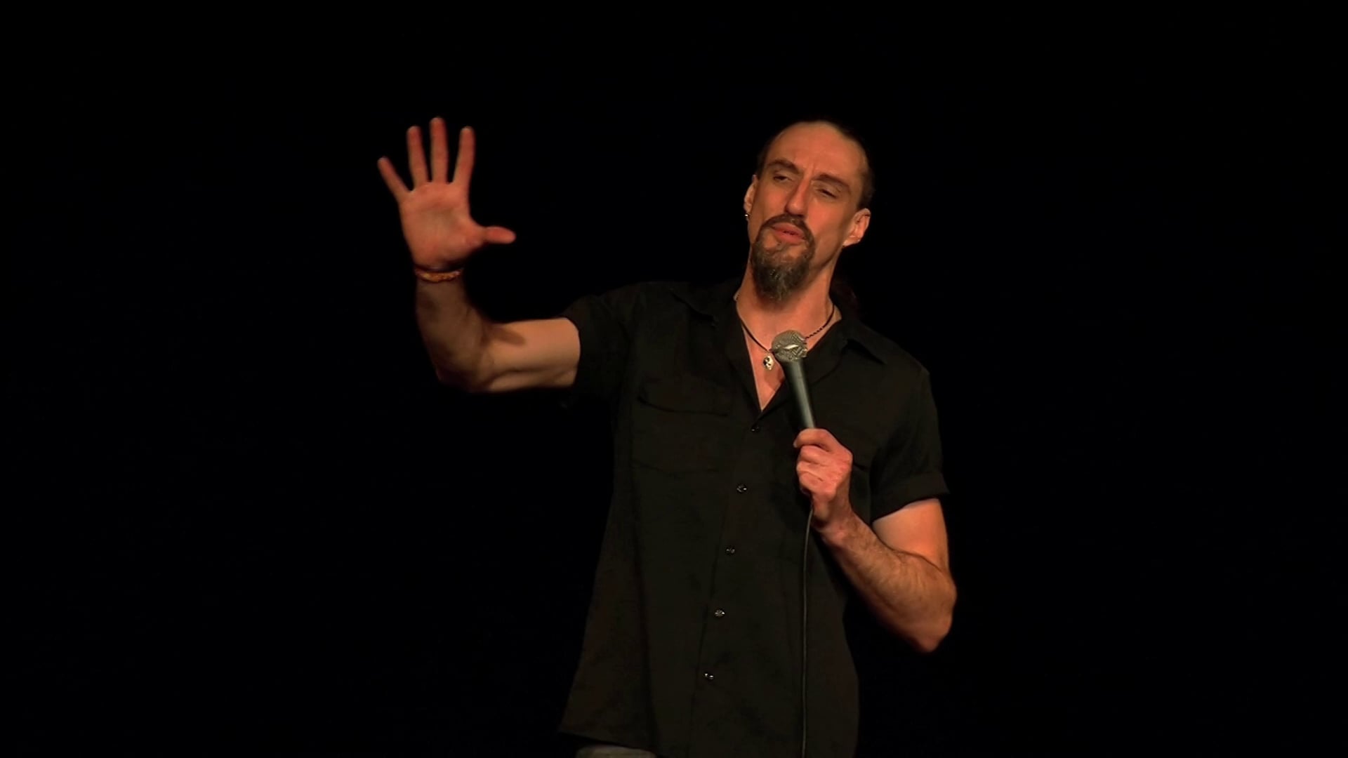 Steve Hughes - "Conspiracy Realist"