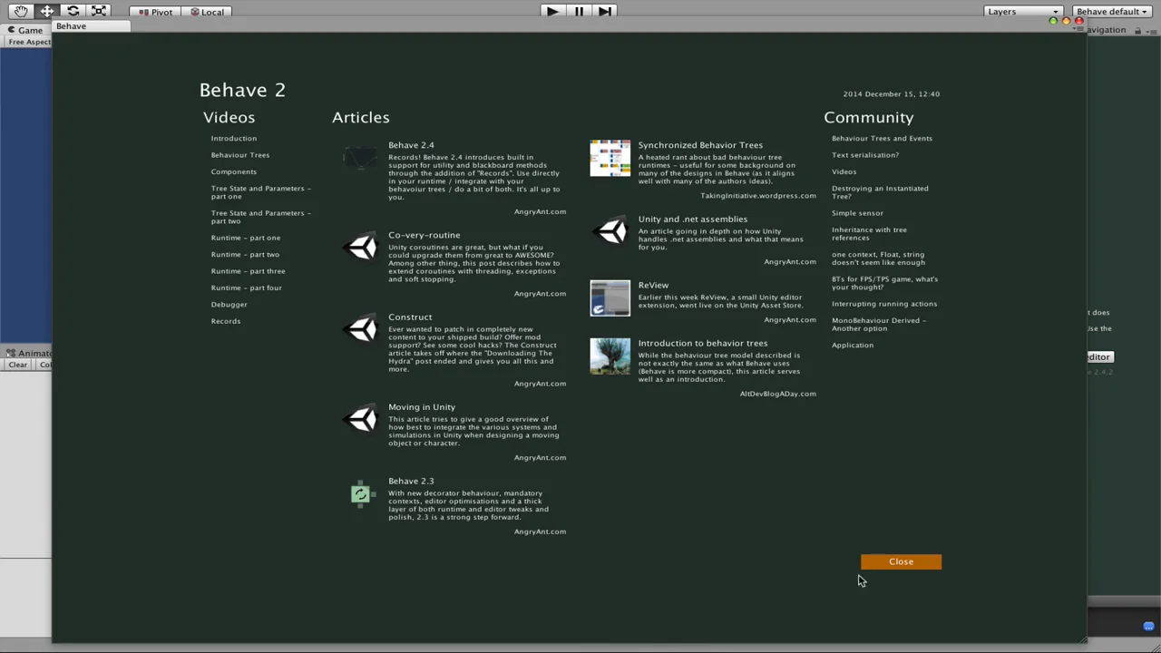 Behave Introduction on Vimeo