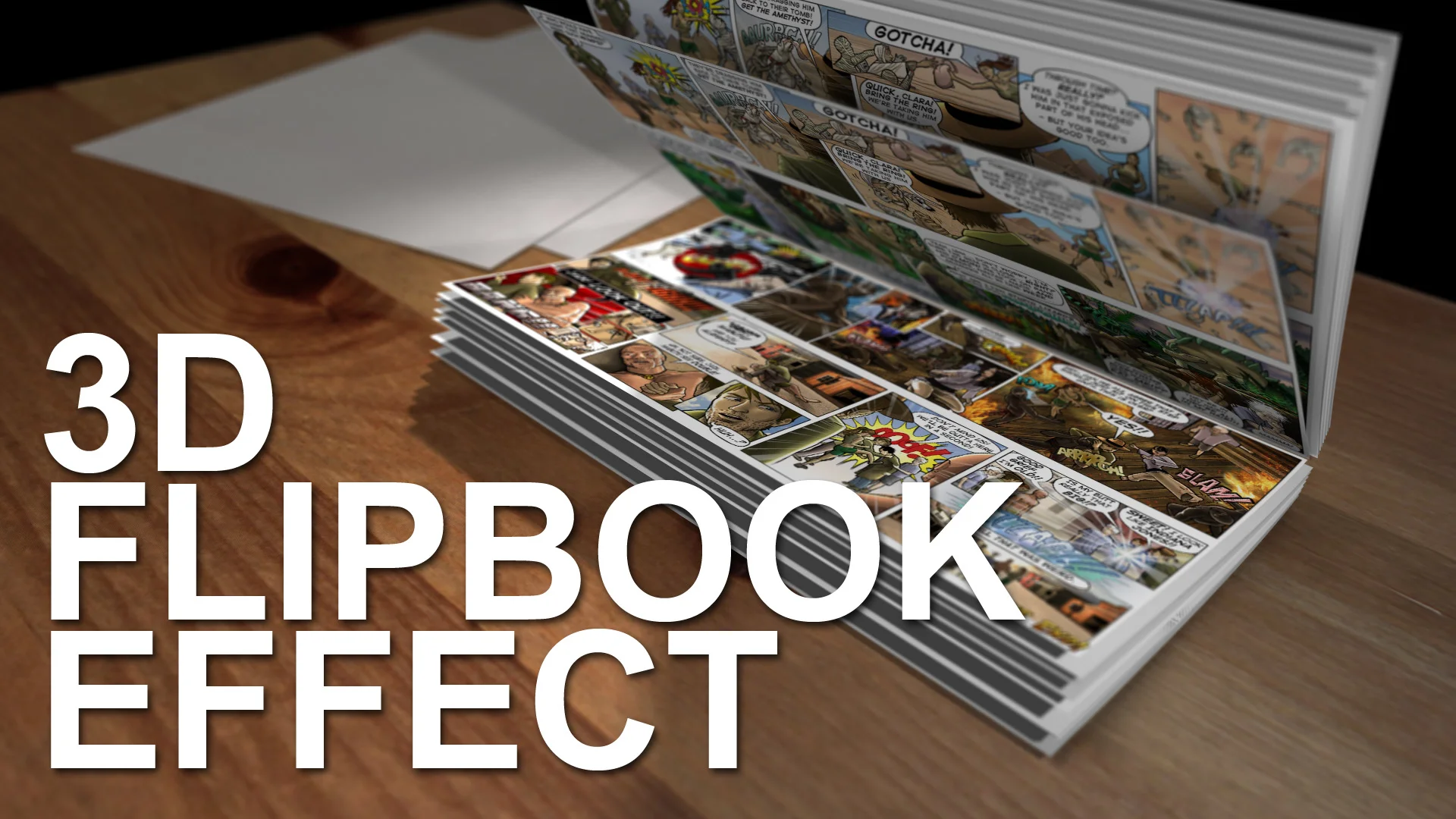 3d flipbook outlet