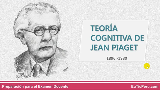 02. Jean Piaget Teoria Cognoscitiva