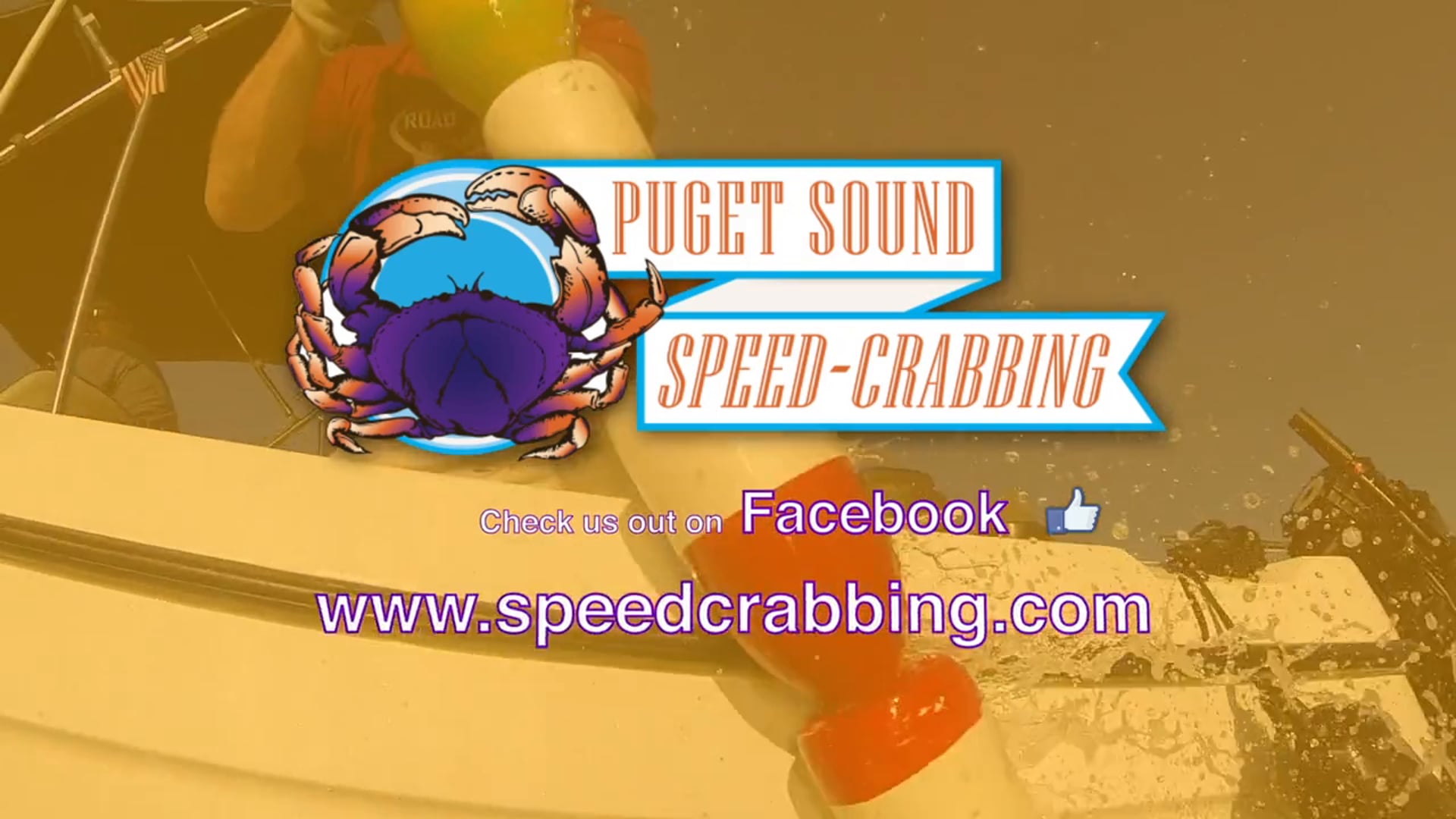 Puget Sound Speed Crabbing 2014
