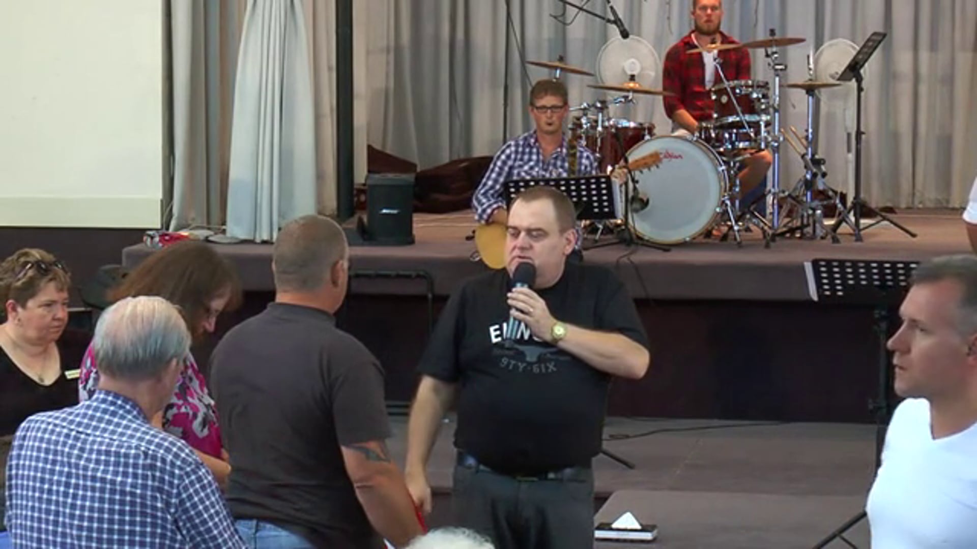 January 25 service with Adam and Todd