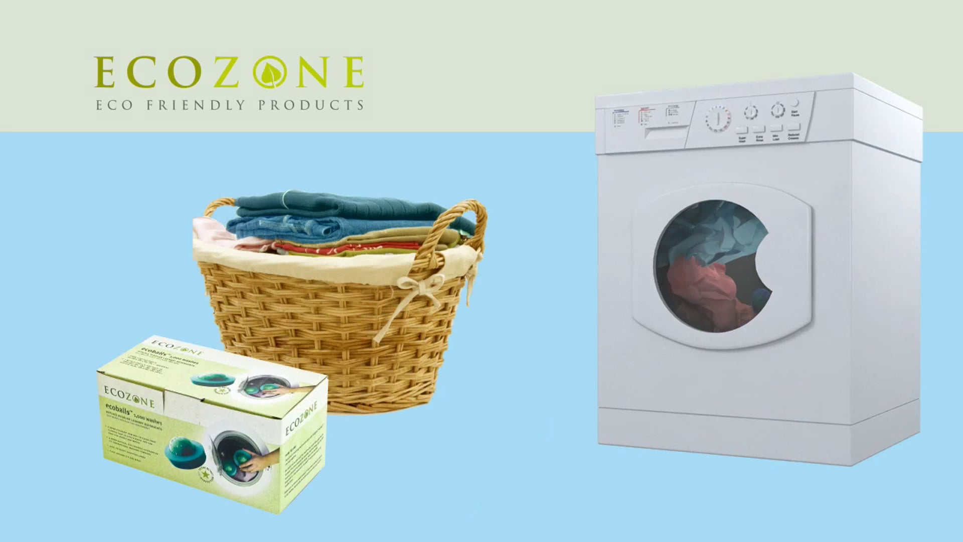 Ecozone - Ecoballs Product Video