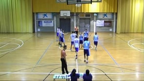 Bàsquet: CB l'Escala 66 - CB ADEPAF 53 P1