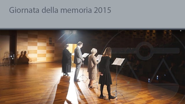 Giornata della Memoria 2015 - 26/1/2015