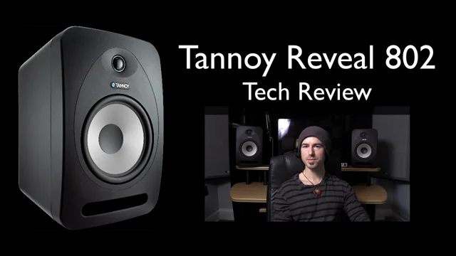 Tannoy Reveal 802 Review - Get the Low Down