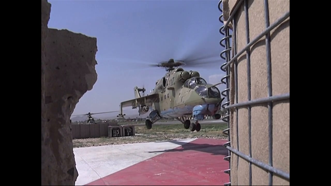 Captain Nimo and his MI-24 Hind