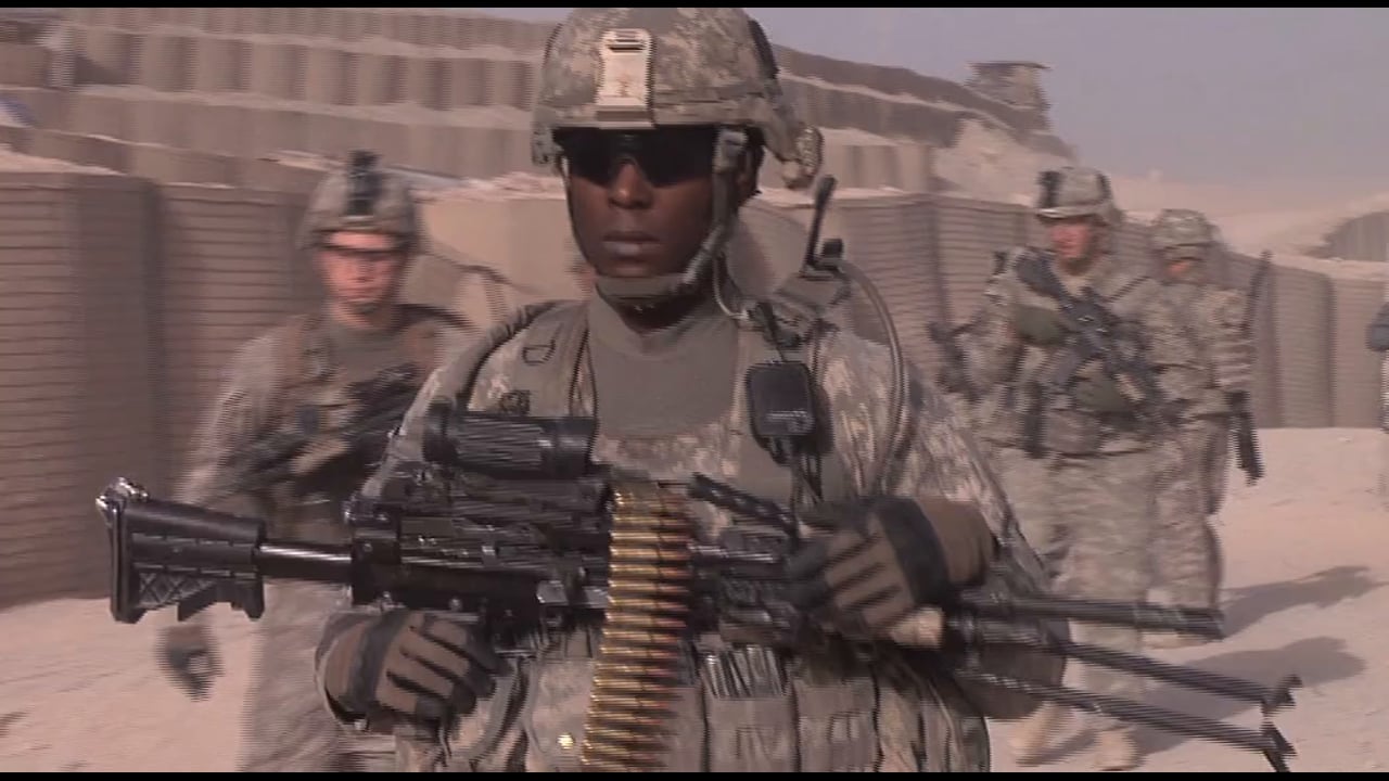 101st Airborne set out on Patrol into Sengeray, Kandahar Province Septebmer 2010