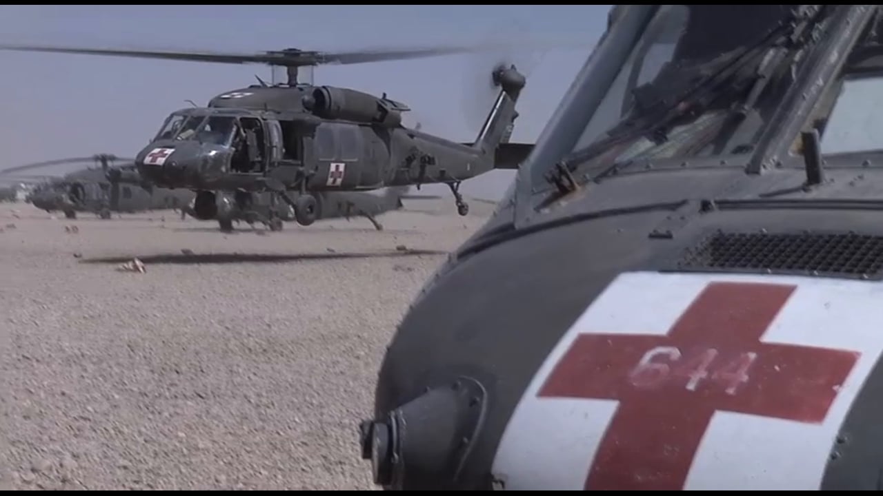 Alpha Company 5-158 "Dust Off" in Helmand September 2010