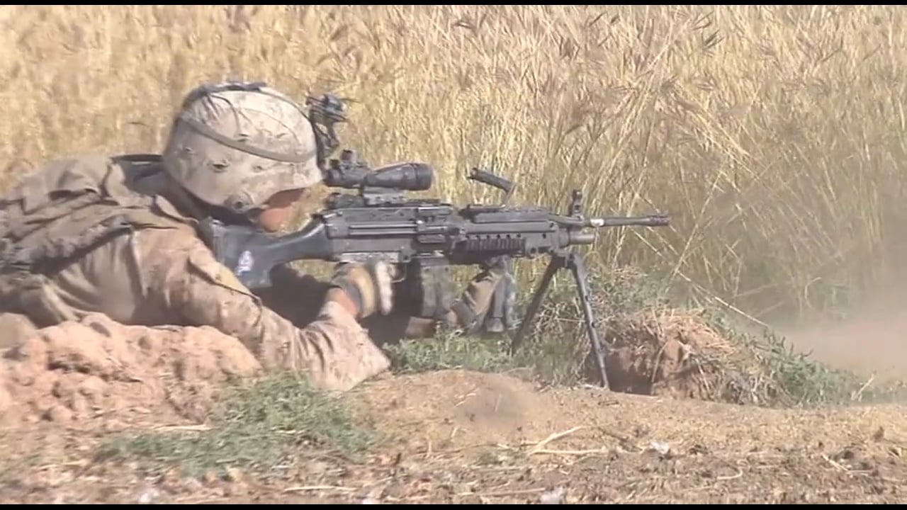 Echo 1-3 firefight in Marjah