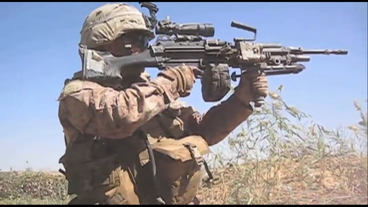 Echo 1-2 Firefight Marjah September 2010